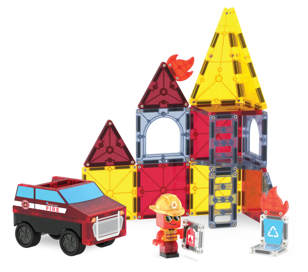 Fire Rescue 27-Piece Set