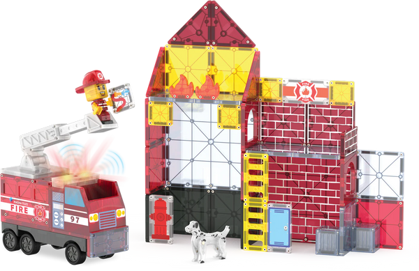 Fire Station 50-Piece Set