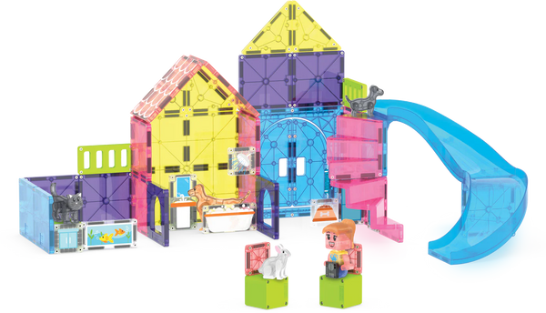 Pet Playhouse 50-Piece Set