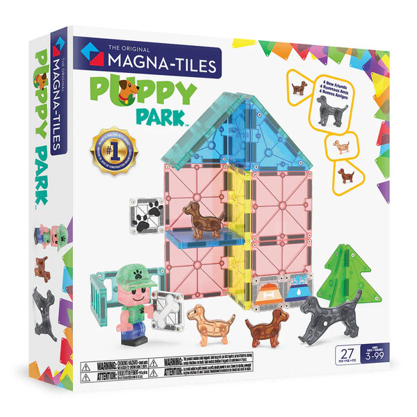 Puppy Park 27-Piece Set