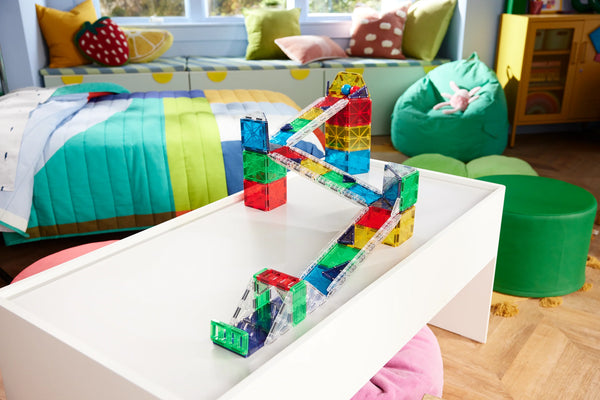 Rail Racers Deluxe 90 Piece Set
