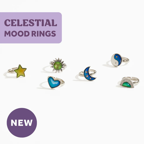 Celestial Moon Rings