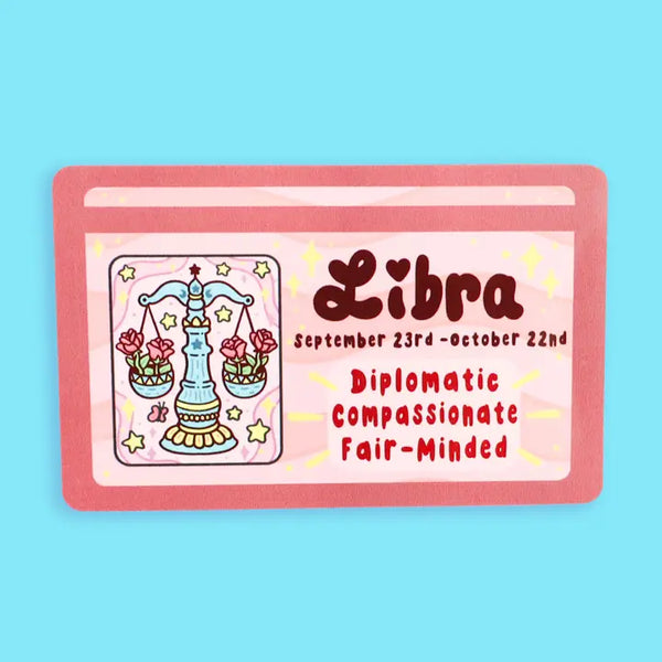 Zodiac Novelty ID Card
