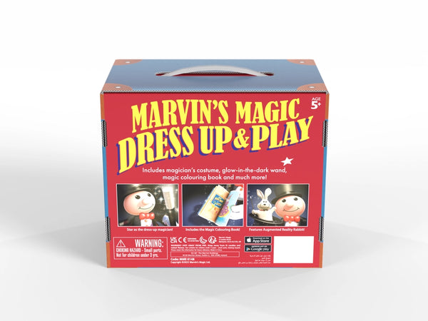 Mini Marvin's Dress Up Set