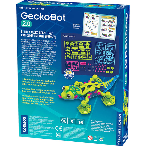 Geckobot 2.0
