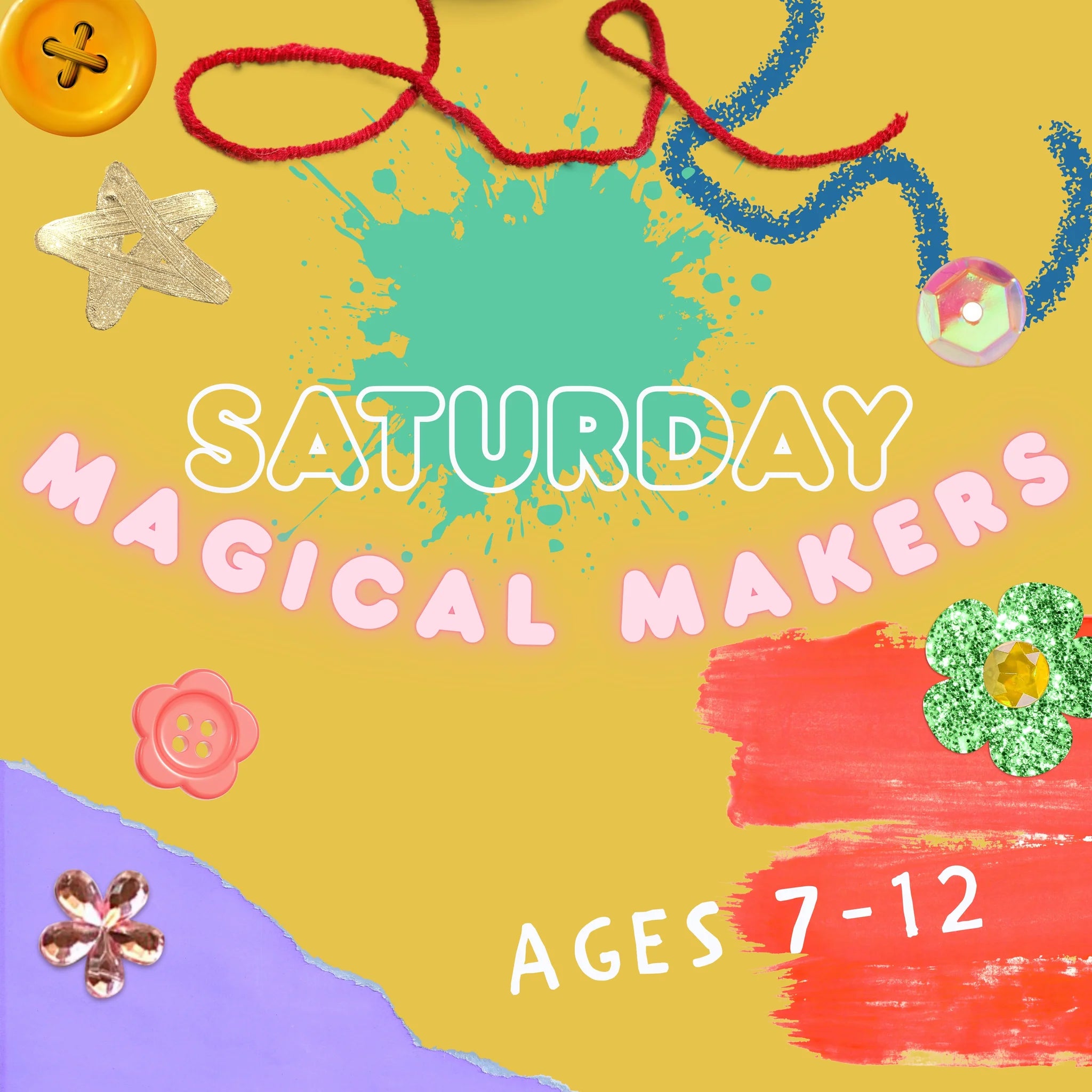 DECATUR SATURDAY MAGICAL MAKERS | AGES 7-12 YRS