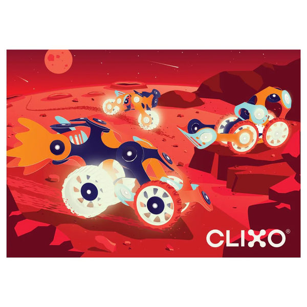 Clixo Expedition | Mars Rovers | 30 Pieces