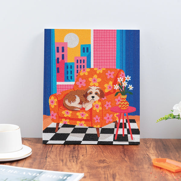 PixelPop Diamond Art Canvas Kit | Where He Waits