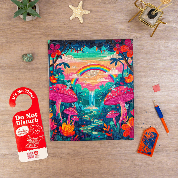 PixelPop Diamond Art Canvas Kit | Fairywood Forest