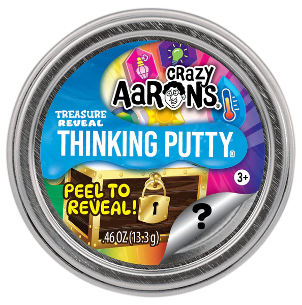 Treasure Reveal Thinking Putty