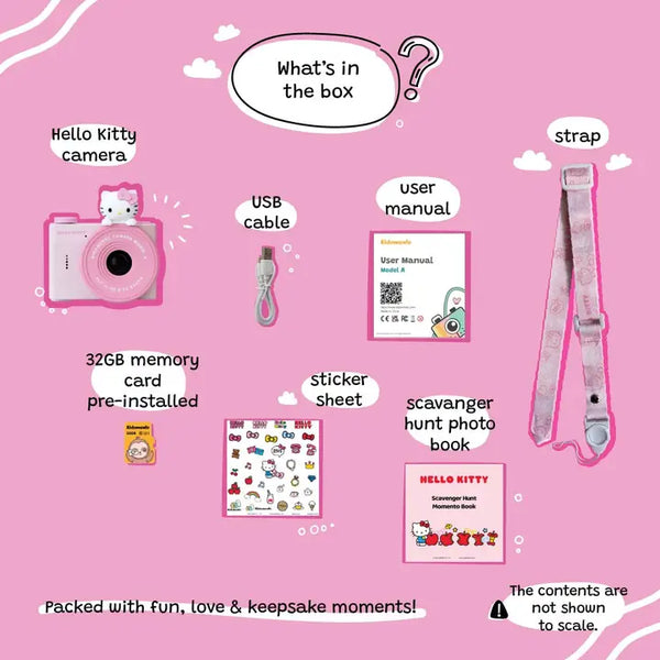 Mini Hello Kitty Digital Camera