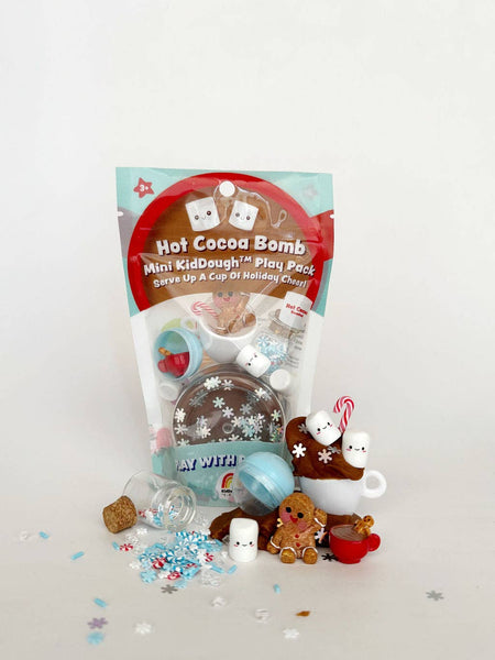 Hot Cocoa Bomb KidDough | Mini Play Pack