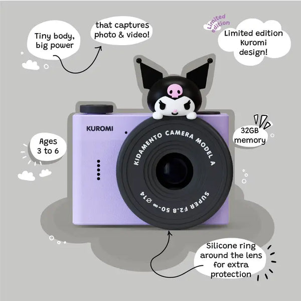 Mini Kuromi Digital Camera