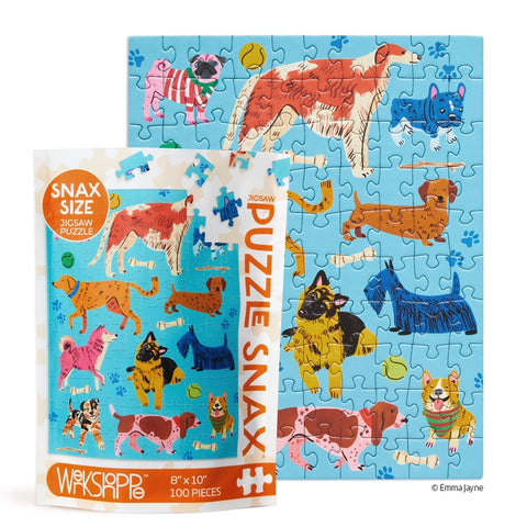 Pooches Playtime | 100 Piece Puzzle Snax