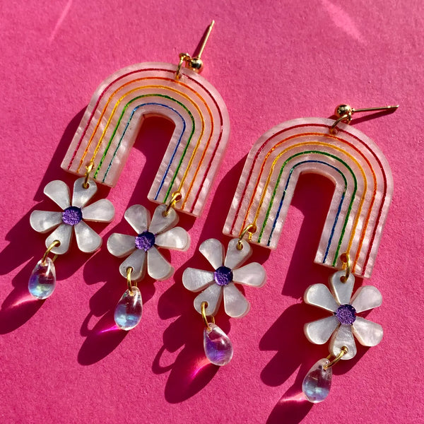 Rainbow Arches Earrings