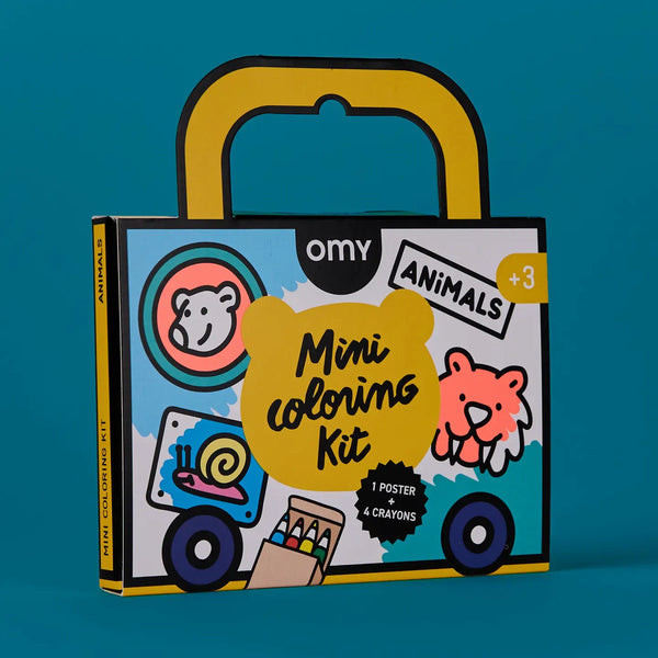 Omy Mini Coloring Kit | Animals