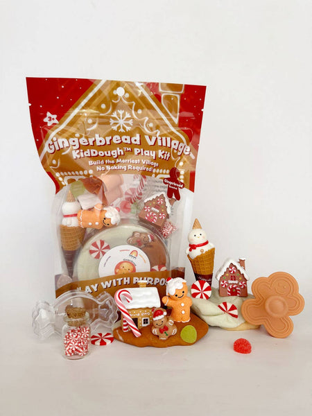Gingerbread Village | Play Kit