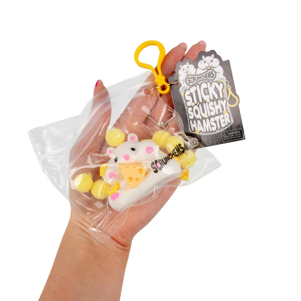 Sticky Squishy Hamster