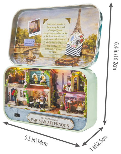 DIY Tiniatures: Parisian Afternoon