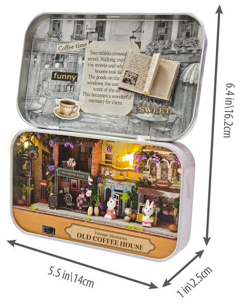 DIY Tiniatures: Old Coffee House