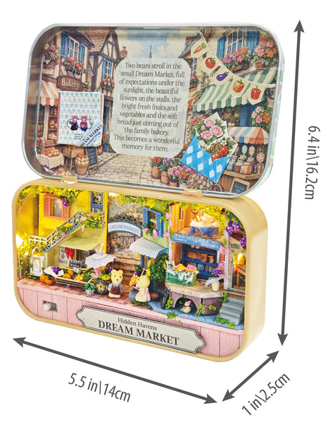 DIY Tiniatures: Dream Market