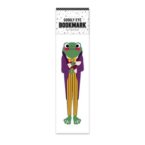 Proper Hopper Googly Eyes Bookmark
