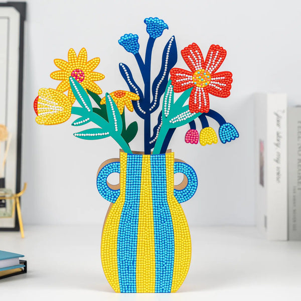 PixelPop Diamond Art 3D Display | Capri Bloom
