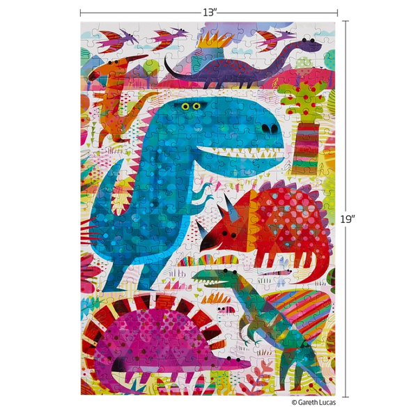 Dinosaur Day | 250 Piece Puzzle Snax