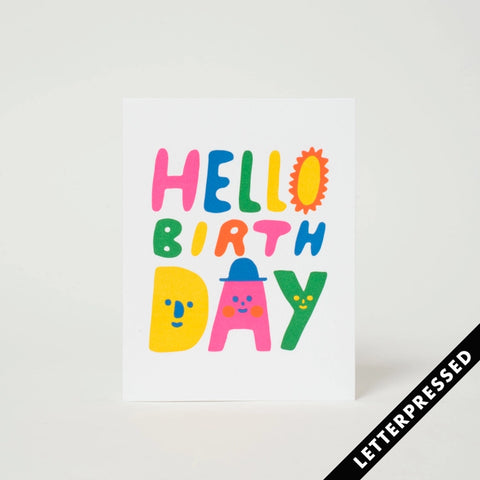 Suzy Ultman - Hello Birthday Card