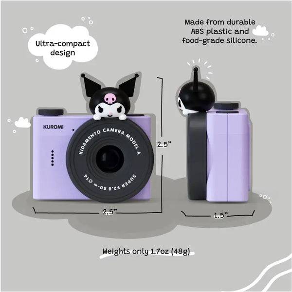 Mini Kuromi Digital Camera