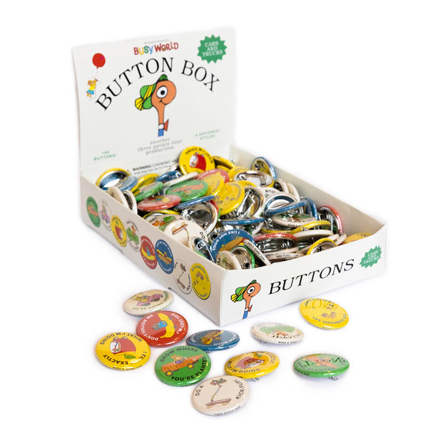 Richard Scarry - Button Box