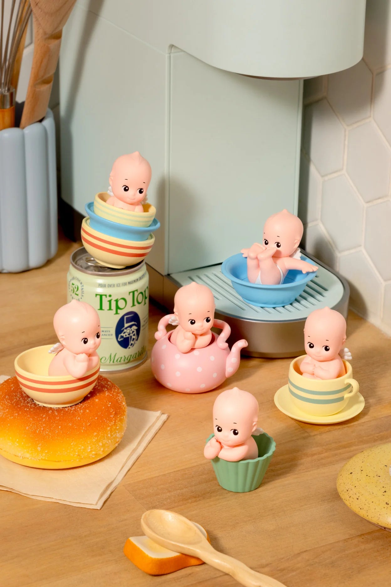 Smoko Kewpie®️ In Cups Blind Box