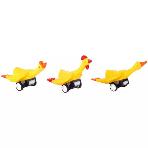 Pull-Back Chicken Racer