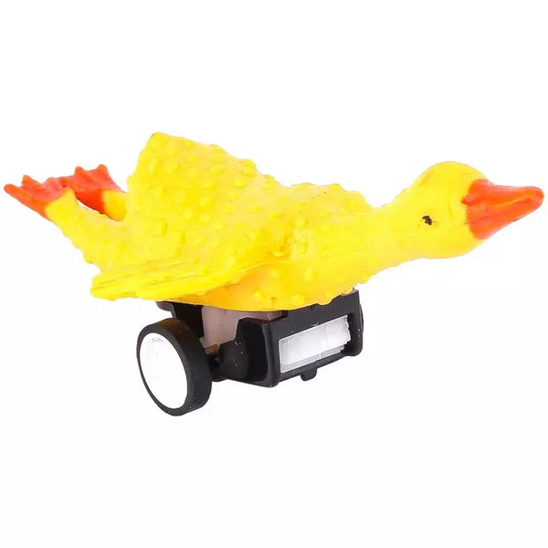 Pull-Back Chicken Racer