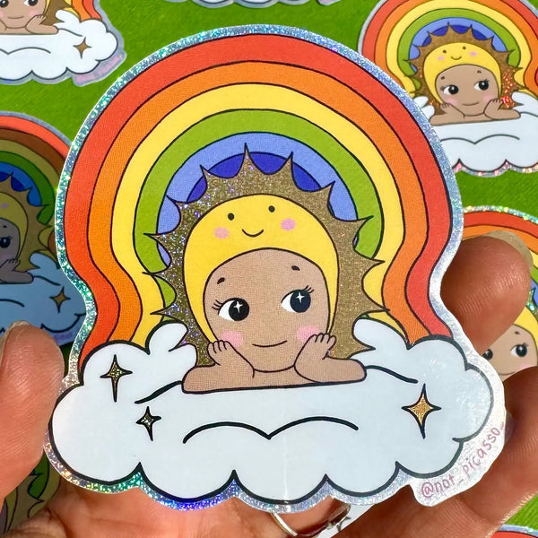 Little Gay Baby Sticker