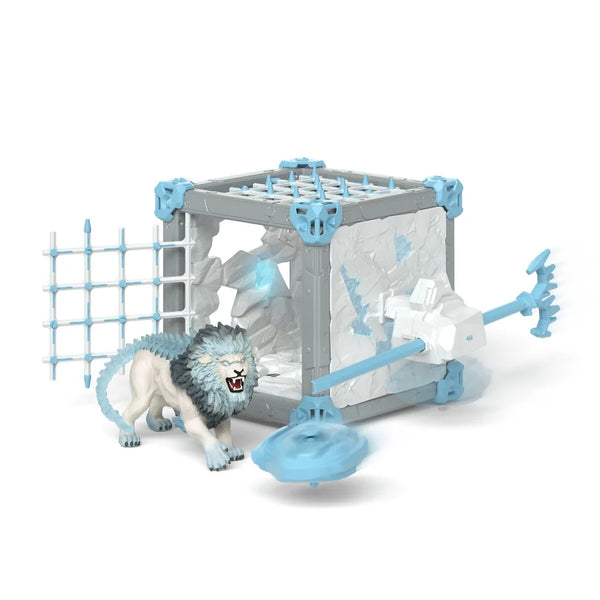 Battlecave Ice Lion