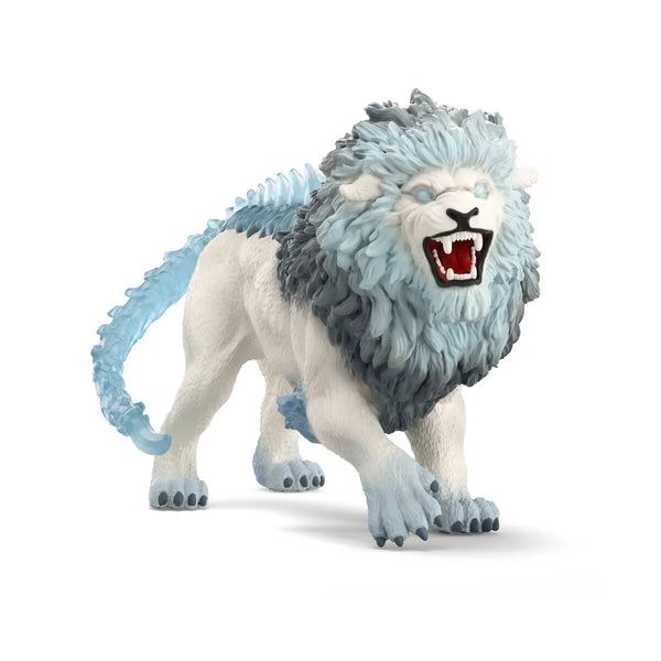 Battlecave Ice Lion