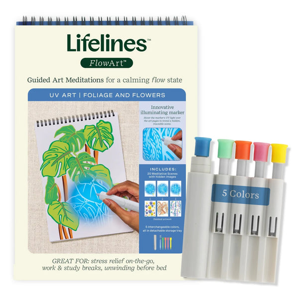 Lifelines FlowArt UV Art | Foliage and Flowers