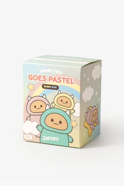 Hank Yeti Pastel Keychain Blind Box