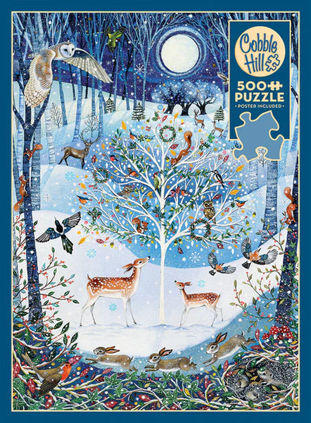 Winter Woodland 500pc Puzzle