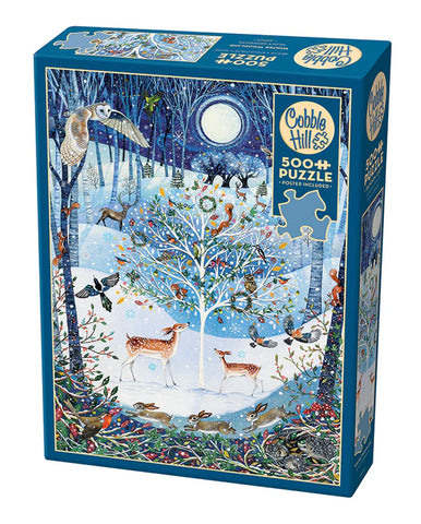 Winter Woodland 500pc Puzzle