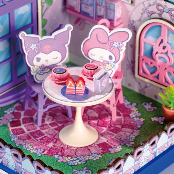 DIY Miniature House| My Melody and Kuromi