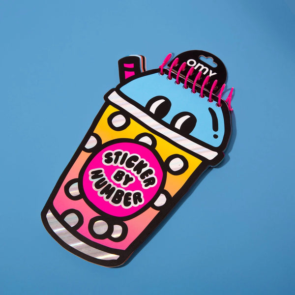 Sticker By Number - Bubble tea