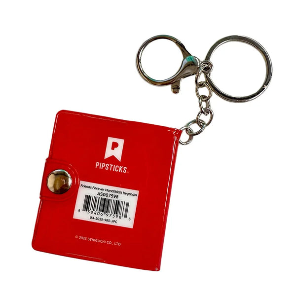 Friends Forever Monchhichi Mini Stickerbook Keychain