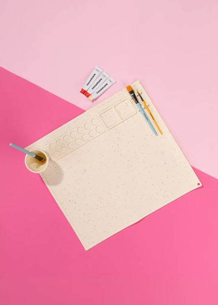 Art Painting Silicone Placemat - Foam