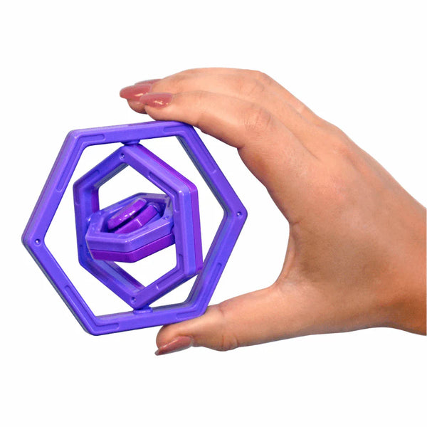 Hexle | Spinning Fidget