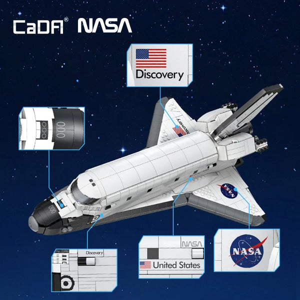 CADA - SPACE SHUTTLE DISCOVERY