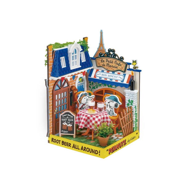 DIY Miniature Kit | Le Petit Cafe with Snoopy & Spike