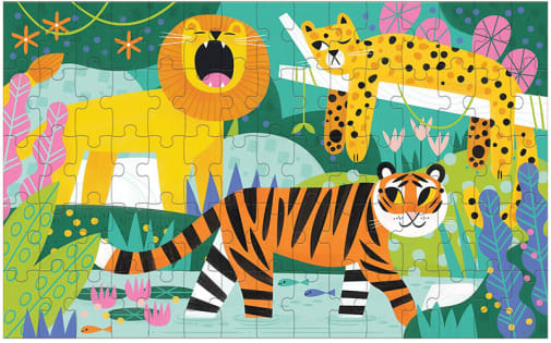 Cats Big And Small 75pc Lenticular Puzzle