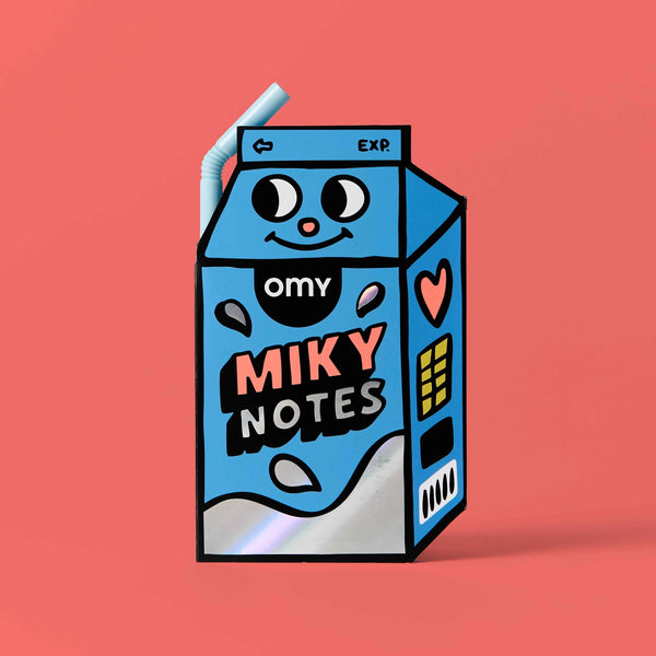 Milky Sticky Notes
